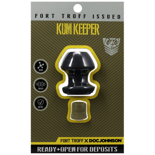 Kum Keeper - Small - Black - Buy Sex Toys In Australia | vibrators Australia