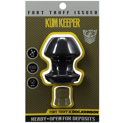 Kum Keeper - Small - Black - Buy Sex Toys In Australia | vibrators Australia
