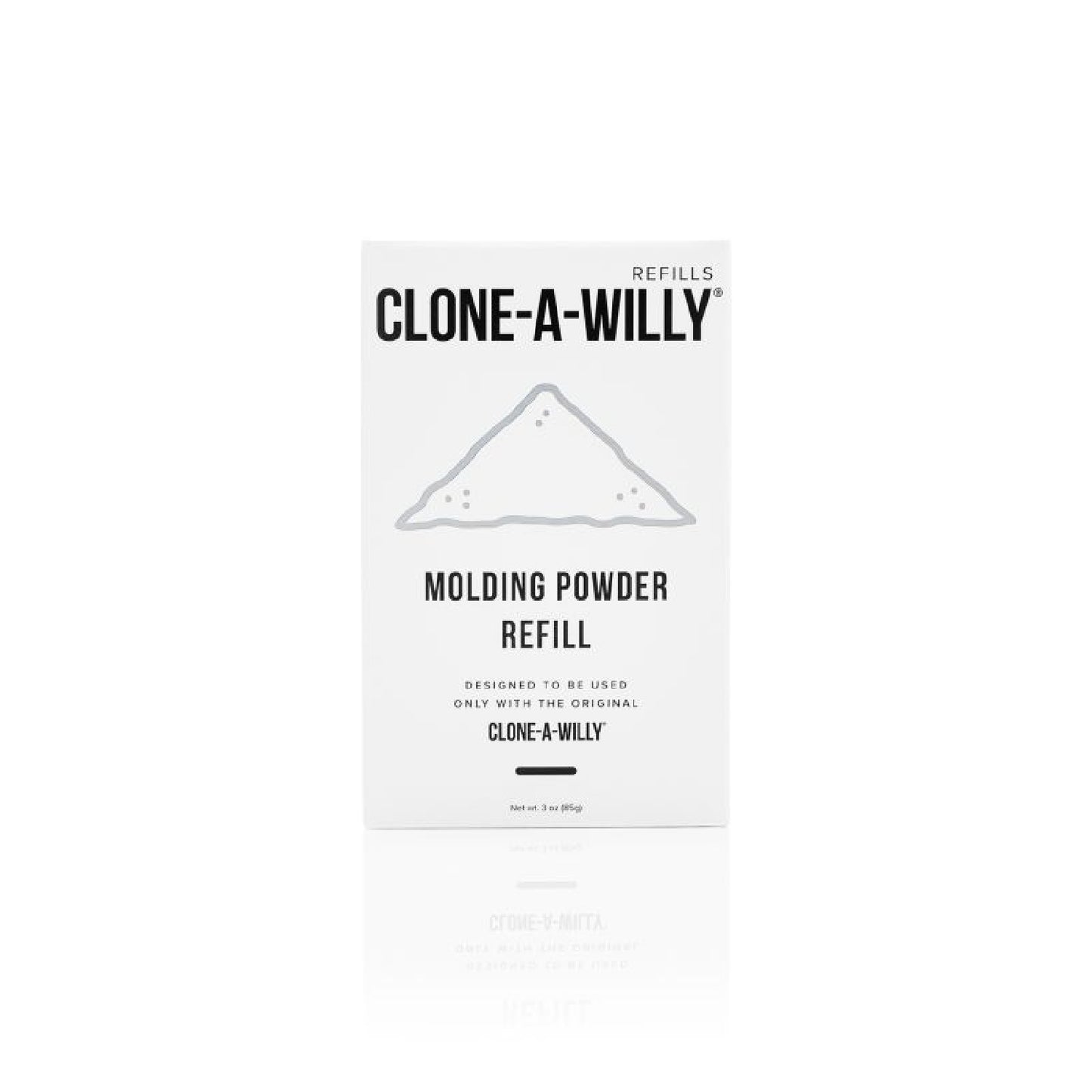 Clone A Willy Kit Molding Powder Refill 3oz Box