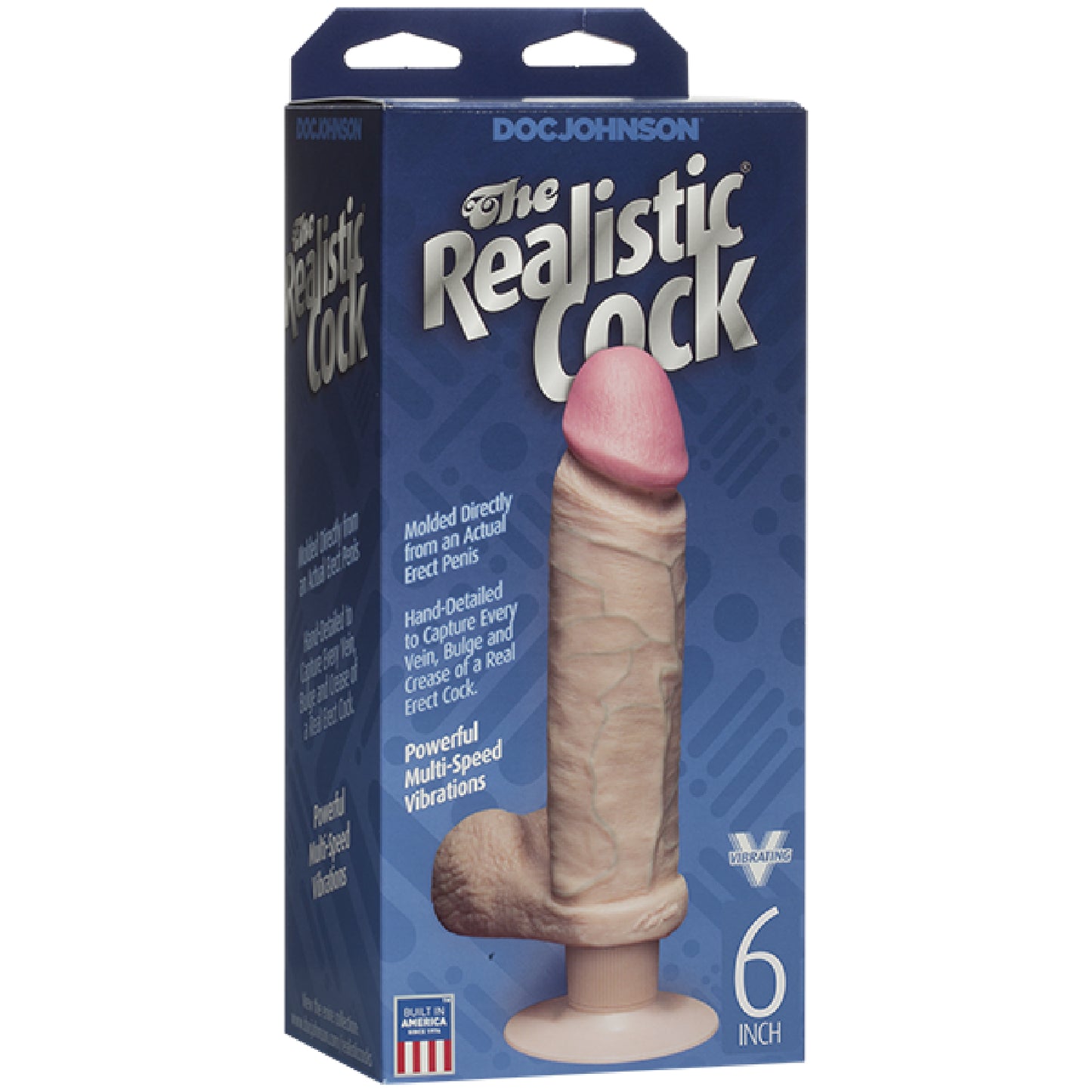 ULTRASKYN Vibrating 6" - Buy Bondage Gear in Australia | sex toys online