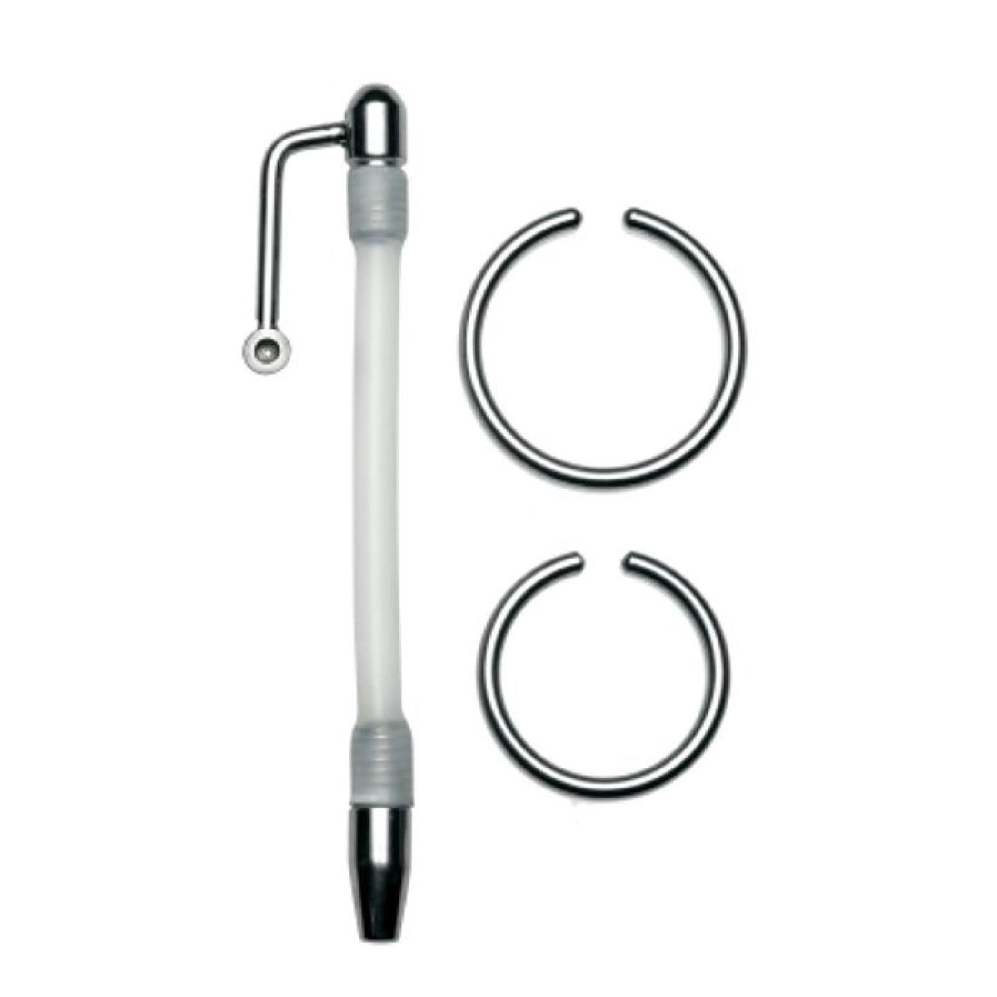 Inertia Flexible Cum-Thru Plug