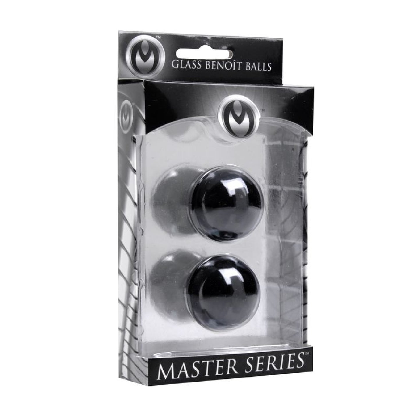 Jaded Glass Ben Wa Balls 30mm