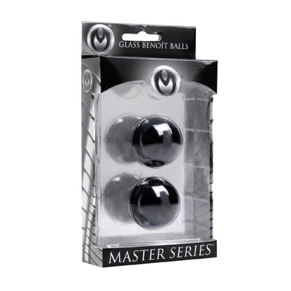 Jaded Glass Ben Wa Balls 30mm