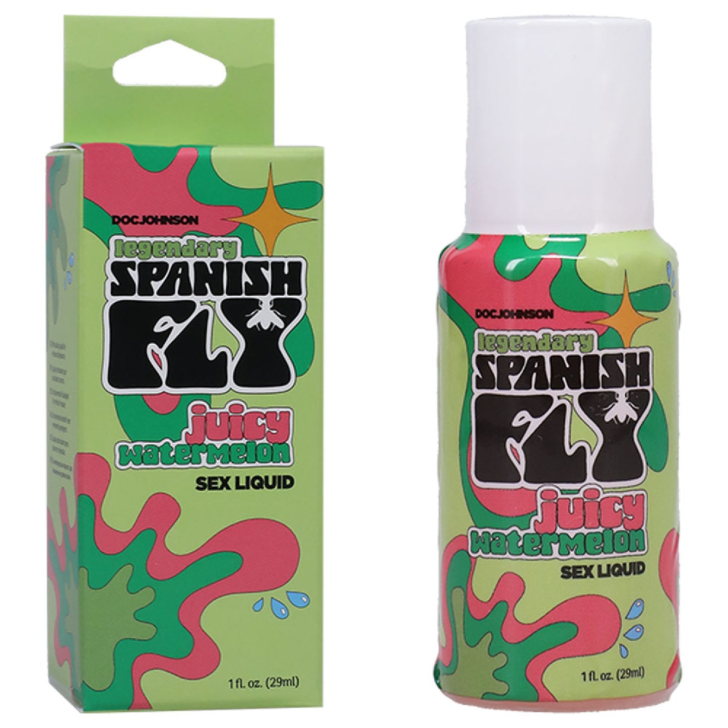 Spanish Fly Sex Liquid - Juicy Watermelon