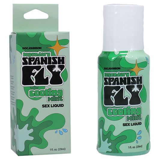 Spanish Fly Sex Liquid - Cooling Mint