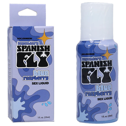 Spanish Fly Sex Liquid - Blue Raspberry