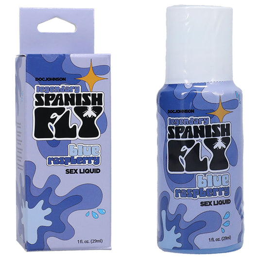 Spanish Fly Sex Liquid - Blue Raspberry