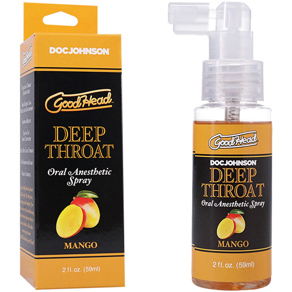 GoodHead Deep Throat Spray - Mango