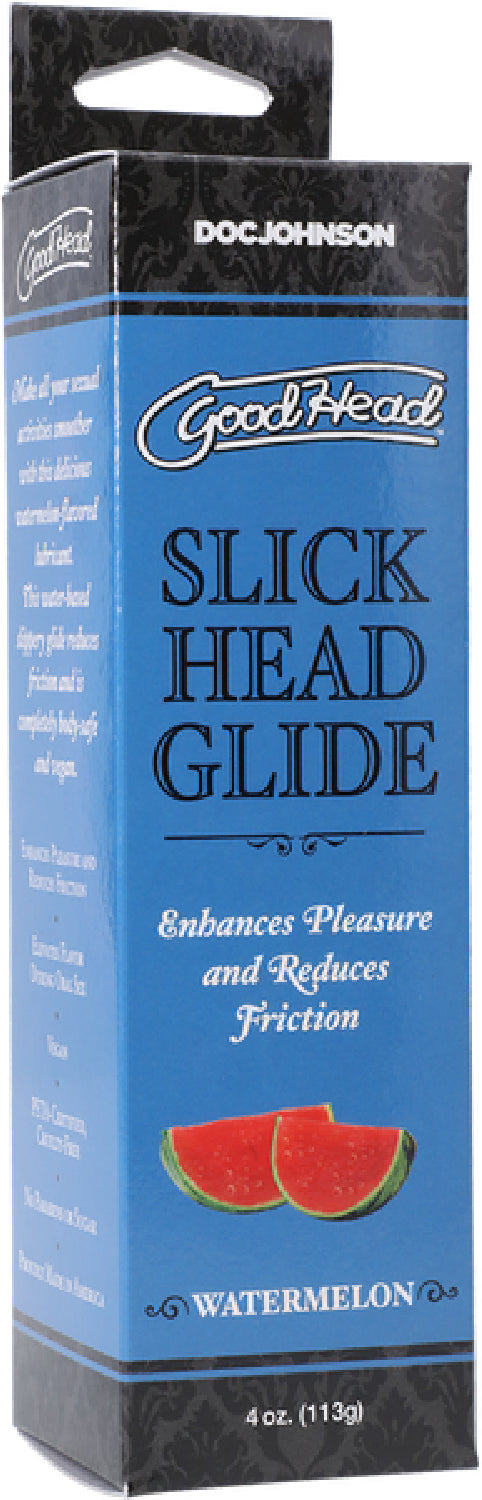 Slick Head Glide - Strawberry - 4 Oz. - sex kits sets Australia | Fetish Gear Australia