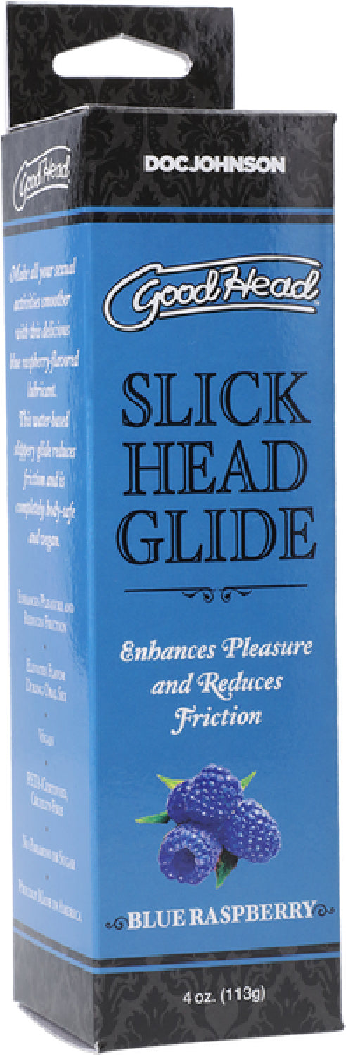 Slick Head Glide - Strawberry - 4 Oz. - sex kits sets Australia | Fetish Gear Australia