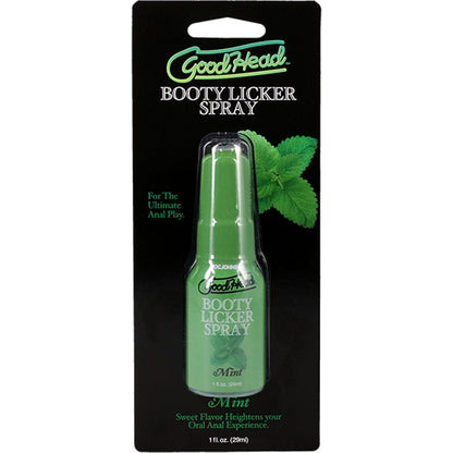 GoodHead Booty Licker Spray - Mint - fetish gear Australia | Fetish Gear Australia