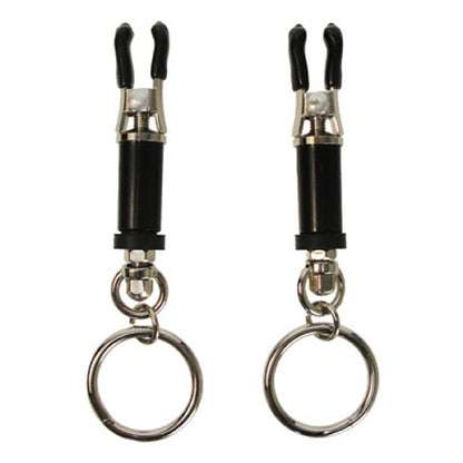 Bondage Ring Barrel Clamps