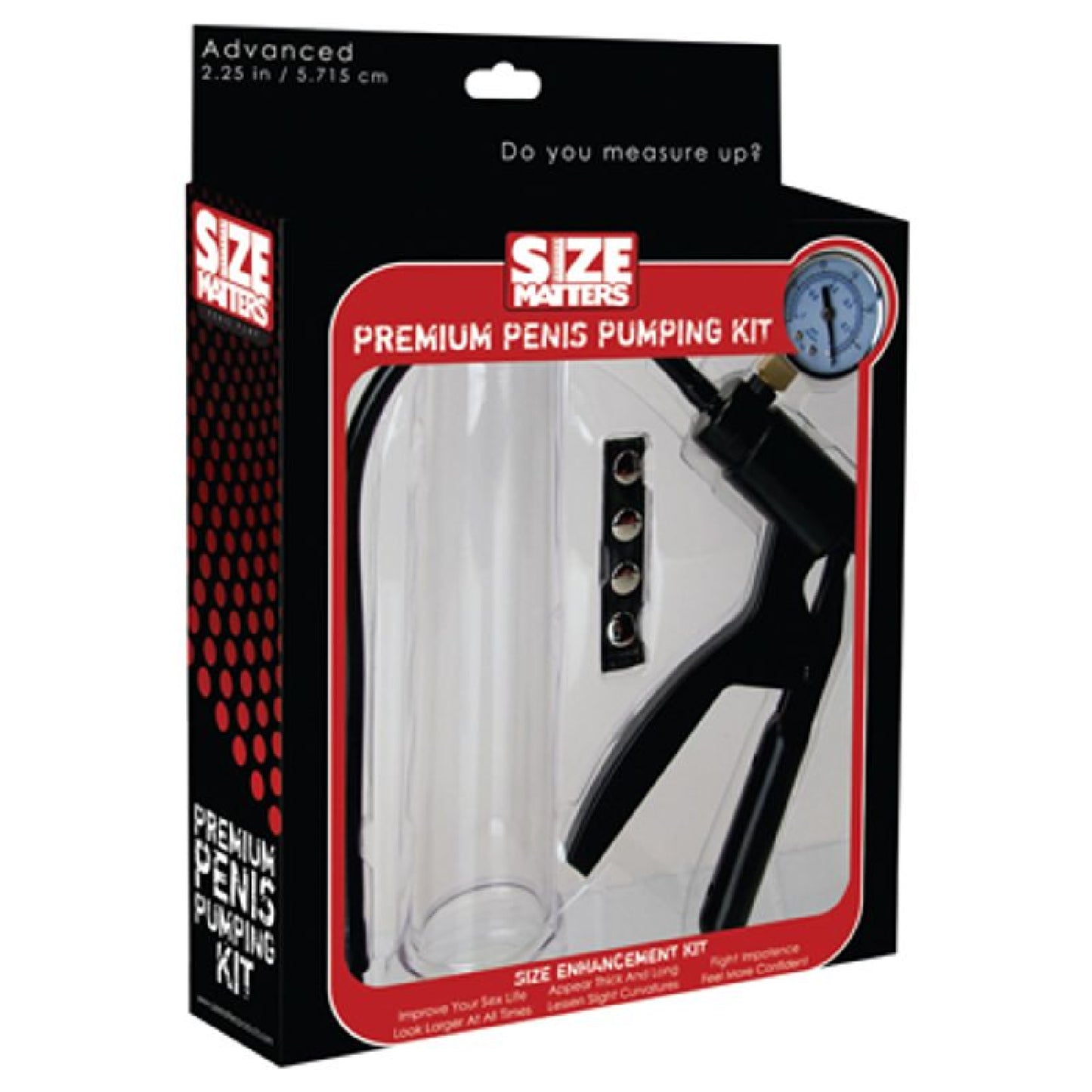 Premium Penis Pumping Kit