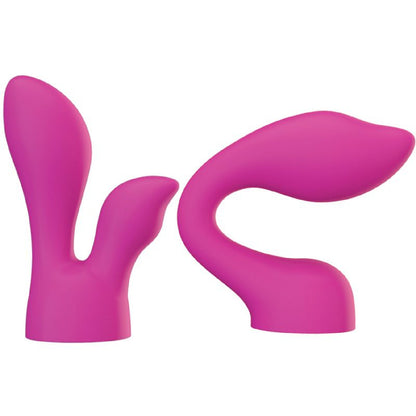 PalmSensual Massager Heads Pink