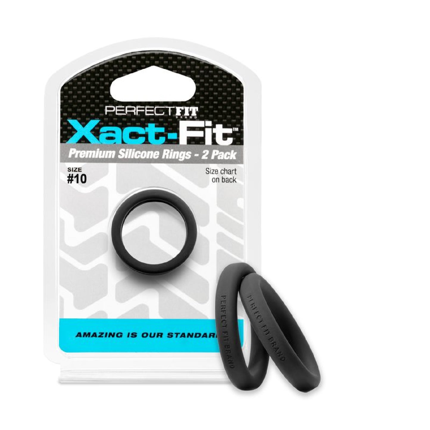 Xact-Fit #10 1in 2 Pk