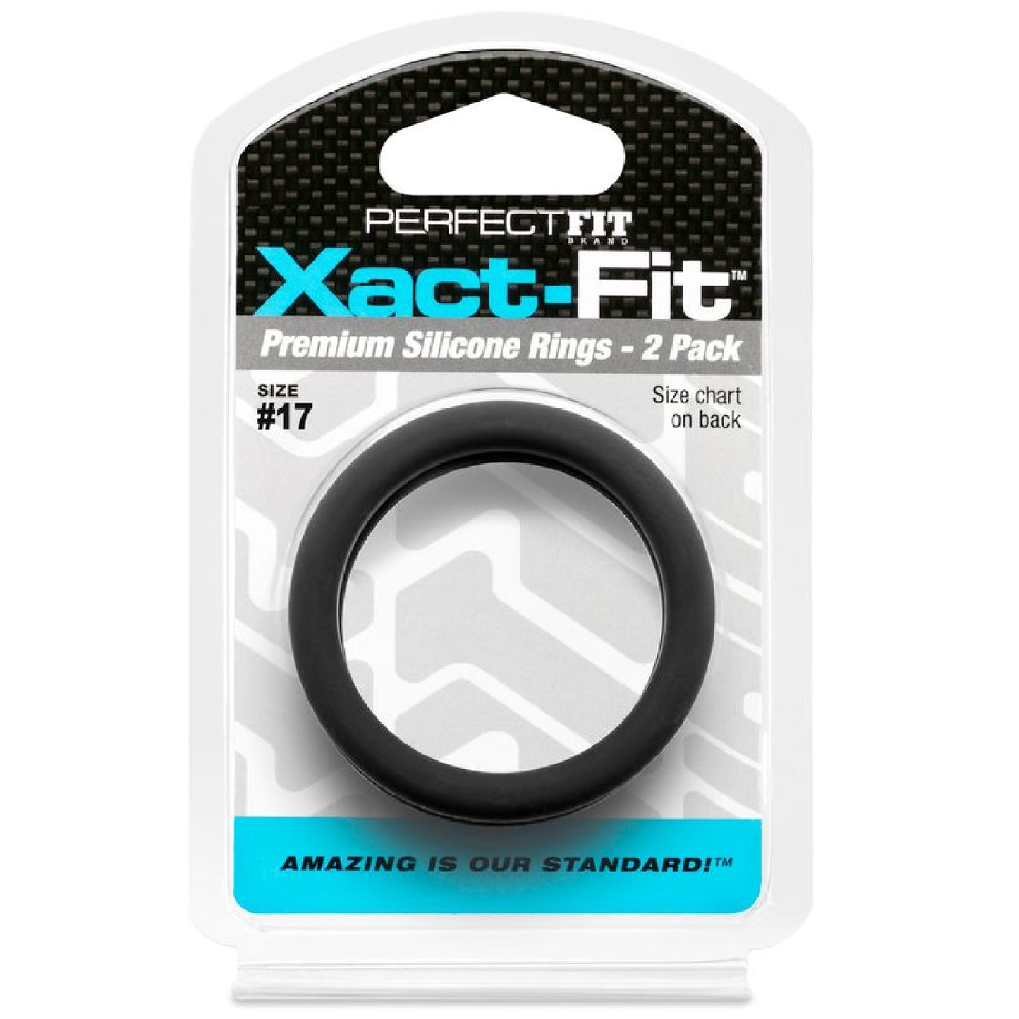 Xact-Fit #17 1.7in 2 Pk