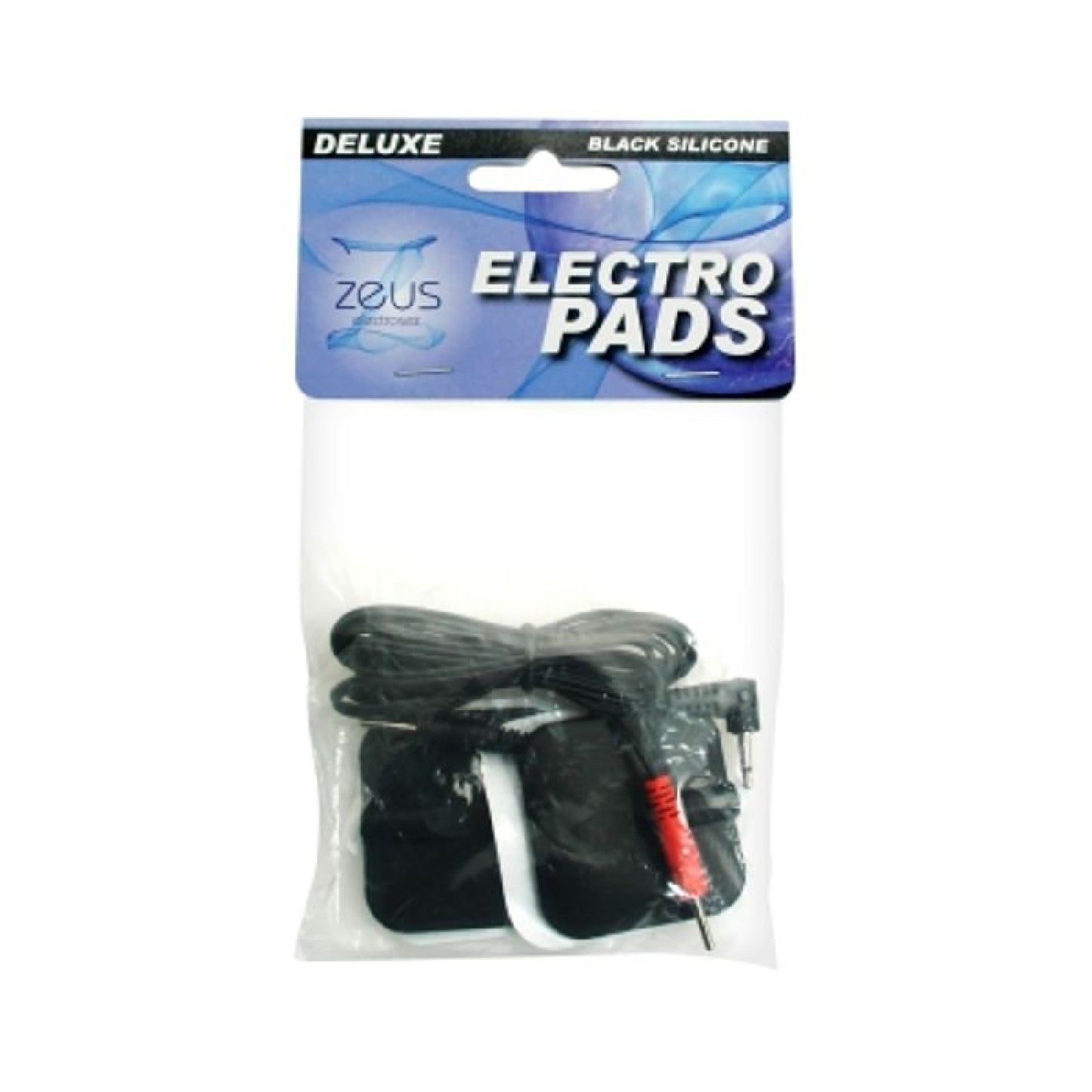 Zeus Deluxe Black Electro Pads 2 Pk
