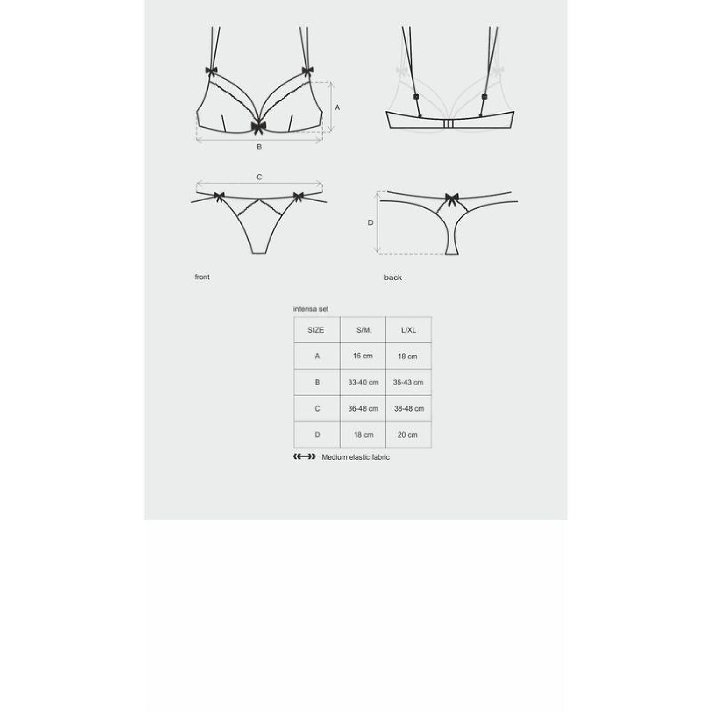 Intensa 2 Pc Set