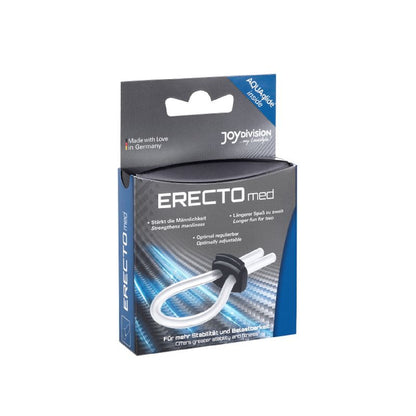 ERECTOmed Adjustable Cock Ring Clear