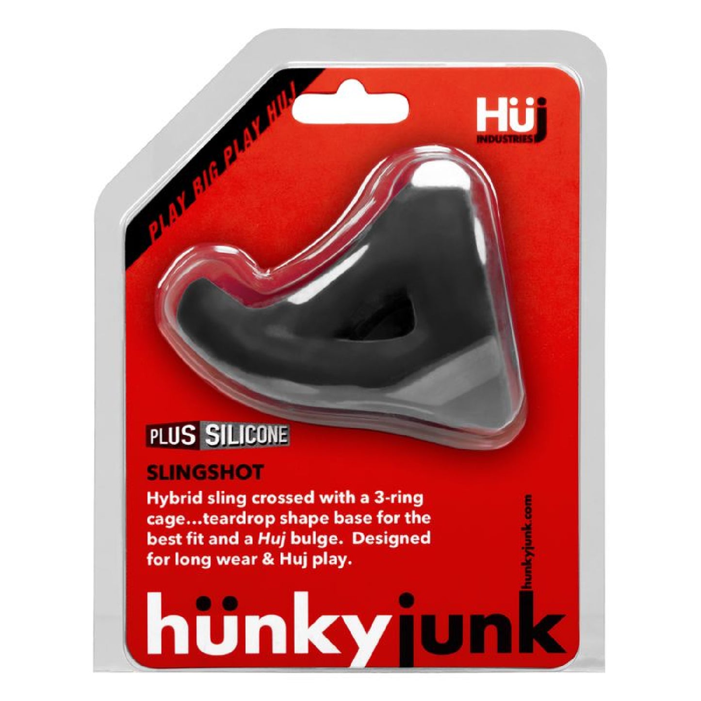 SLINGSHOT 3-ring Teardrop Sling by Hunkyjunk Tar