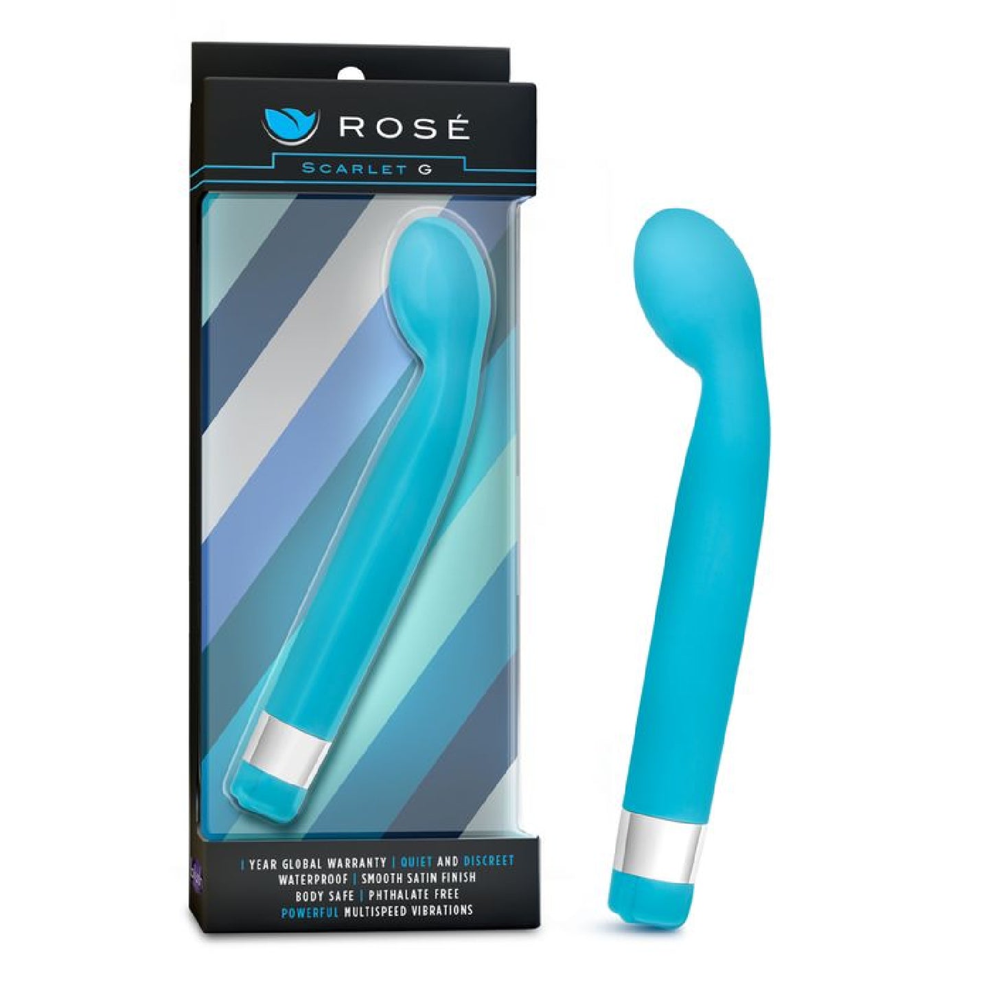 Rose Scarlet G Blue