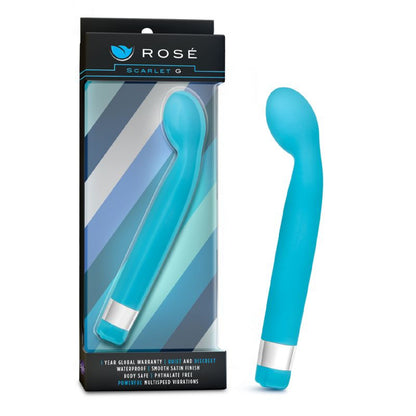 Rose Scarlet G Blue