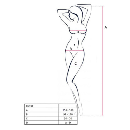 Bodystocking BS034 BLK