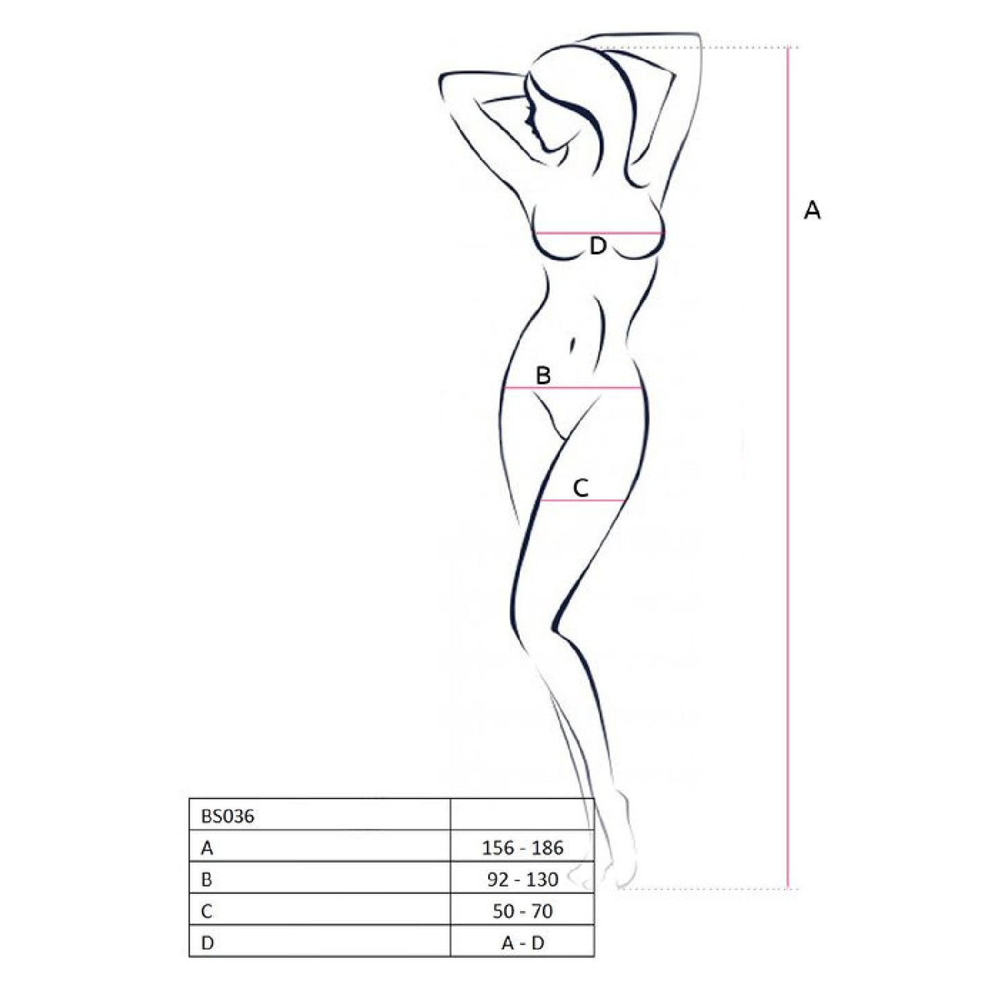 Bodysuit BS036 Red