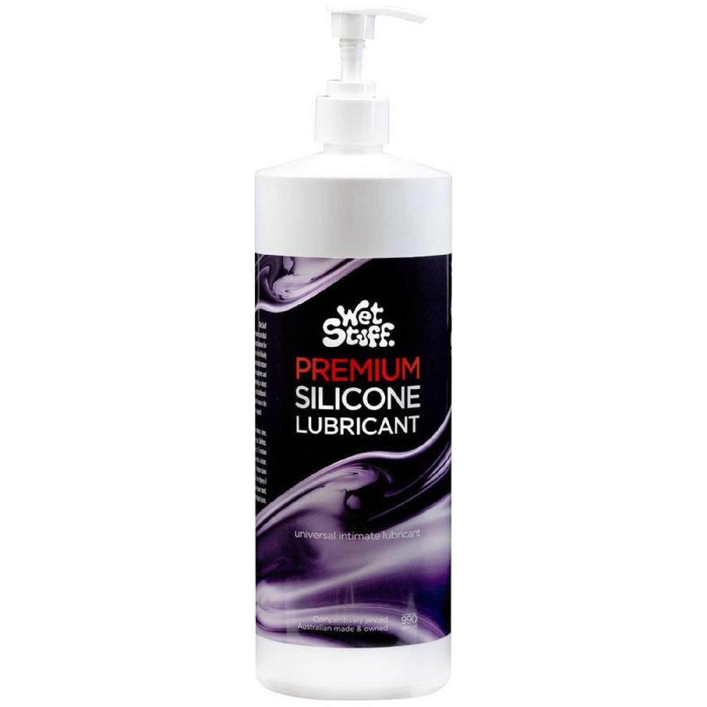 Wet Stuff Premium Silicone BodyGlide Pump Top 990g