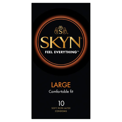 SKYN Large Condoms 10 Pc