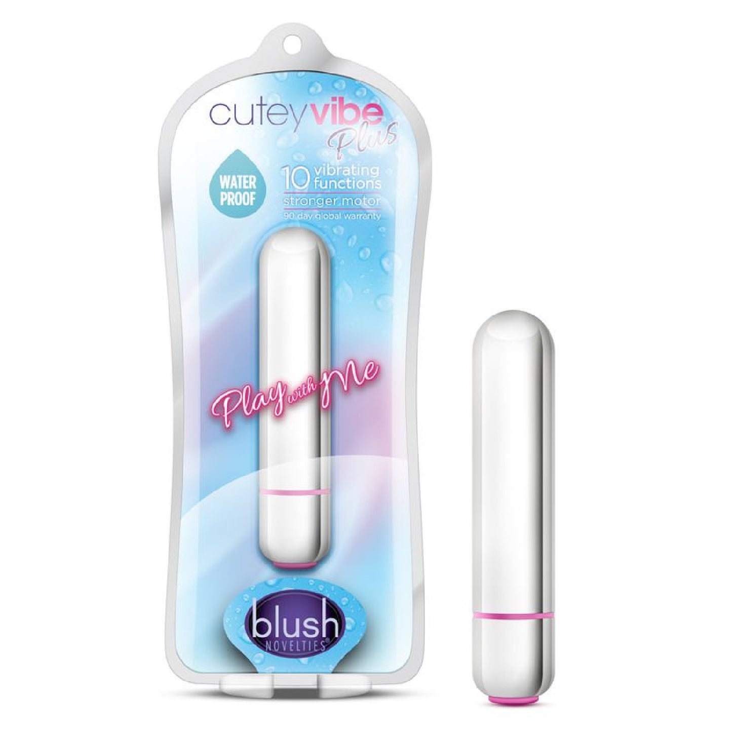 Play with Me Cutey Vibe Plus Silver
