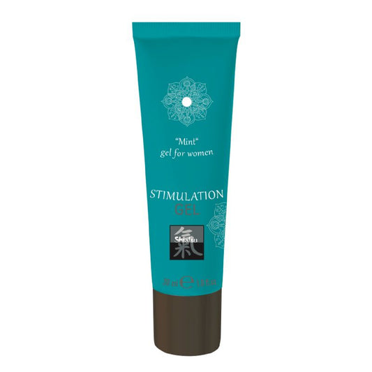 Shiatsu Clitoral Stimulation Gel Mint 30ml