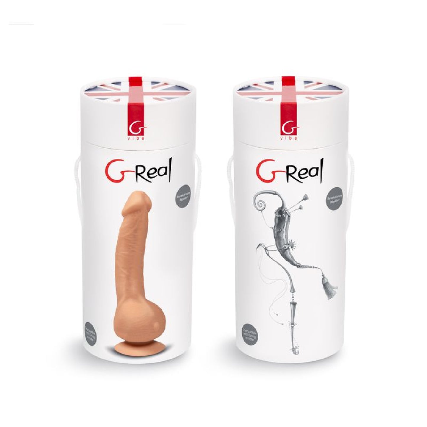 Greal Flesh w Suction Cup