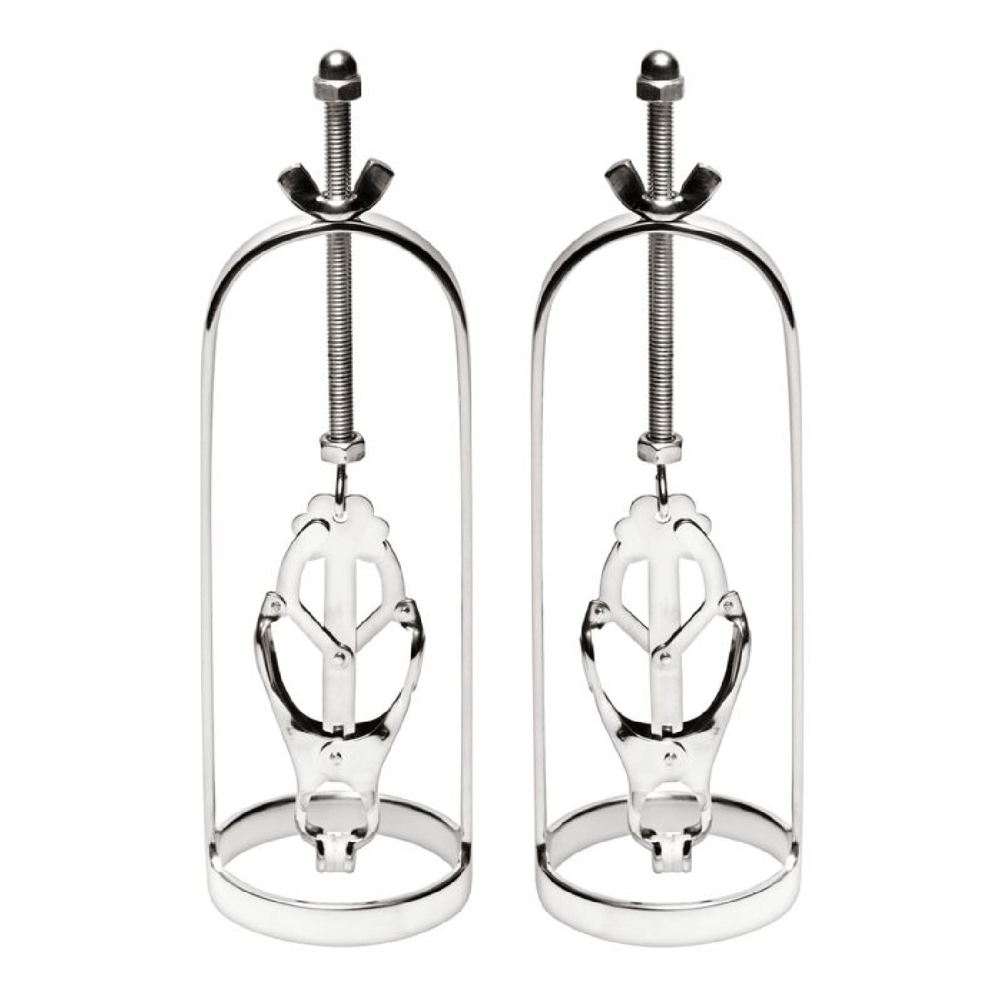 Stainless Steel Clover Clamp Nipple Stretcher