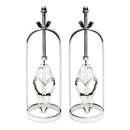 Stainless Steel Clover Clamp Nipple Stretcher