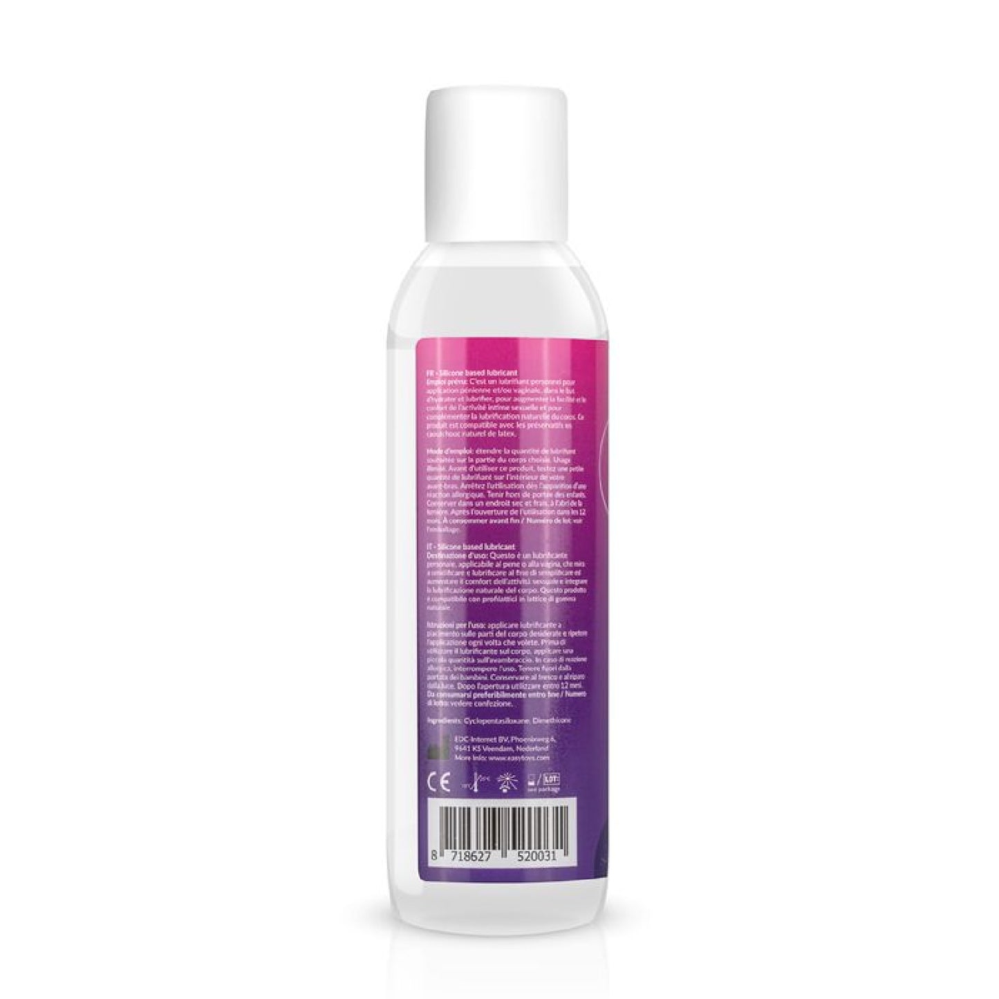 EasyGlide Silicone Lubricant 150ml