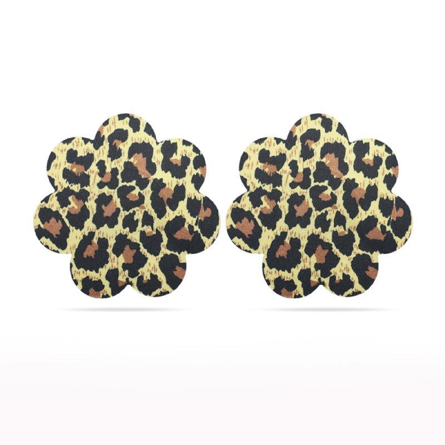 Leopard Sexy Nipple Pasties Twin Pk