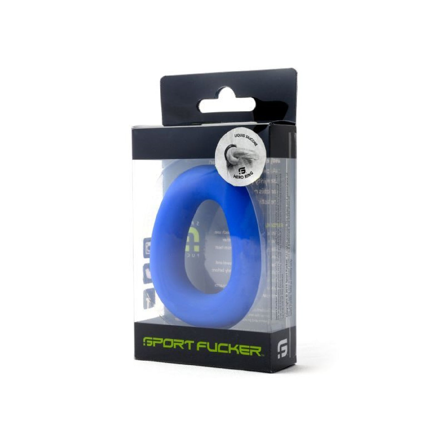 Hero Ring Blue