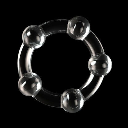 Triple Beaded Donut Ring Set