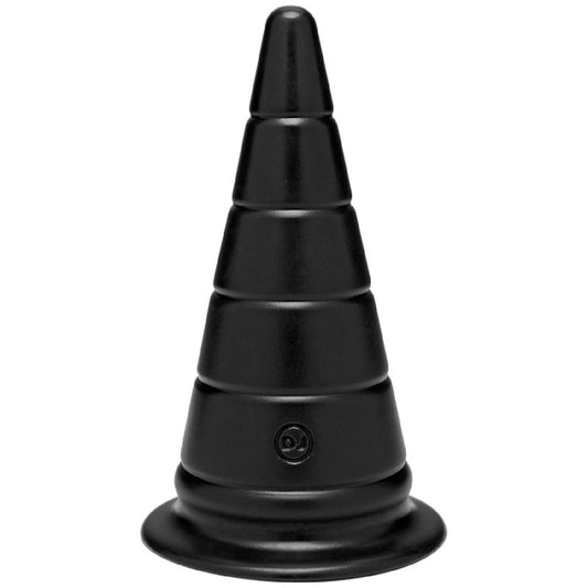 Anal Stretcher 6in Expansion Plug Black