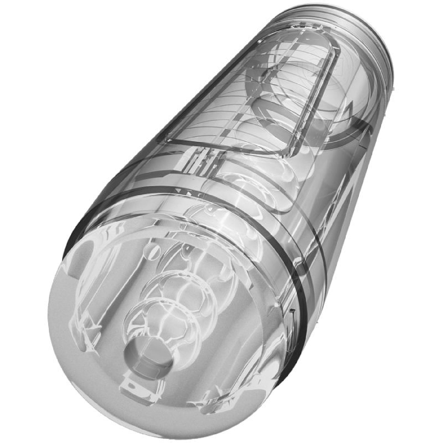 Optix Crystal Masturbator Clear