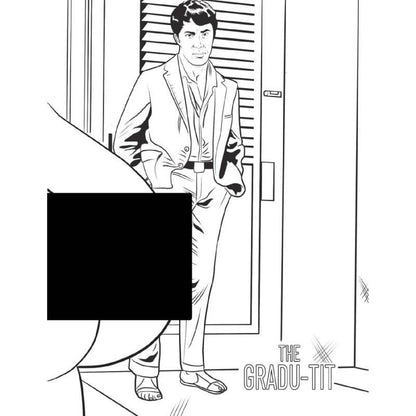 Boobs Boobs Boobs Colouring Book