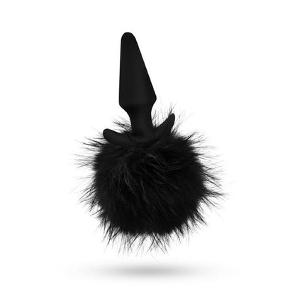Anal Adventures Platinum Rabbit Tail Plug
