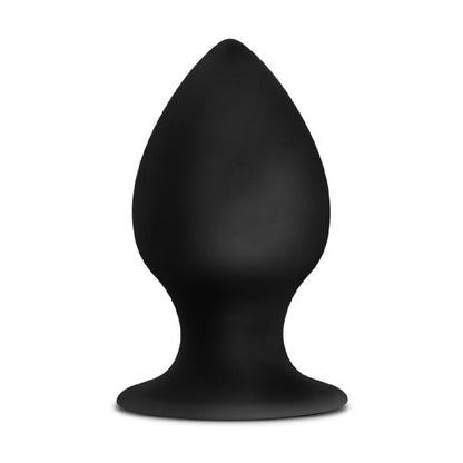 Anal Adventures Platinum Silicone Anal Stout Plug Large