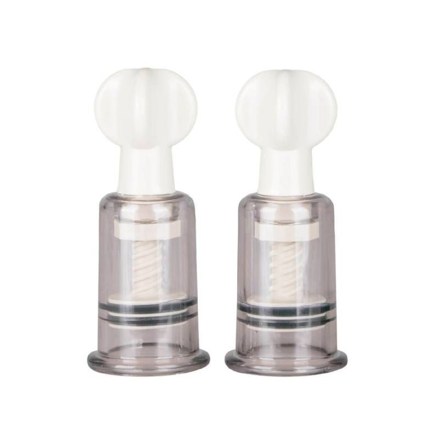 Nipple and Clit Suckers Small 2 Pc