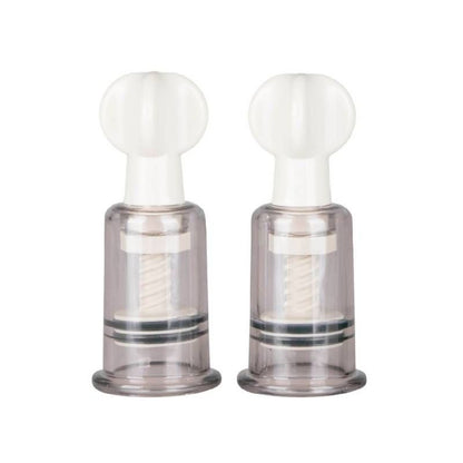 Nipple and Clit Suckers Small 2 Pc