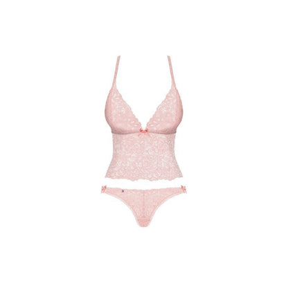 Delicanta Top and Panties Pink