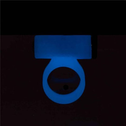 Power Bullet Cosmic Cock Ring w Bullet Glow in the Dark