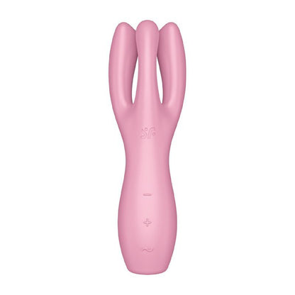 Satisfyer Threesome 3 Layon Vibrator Pink