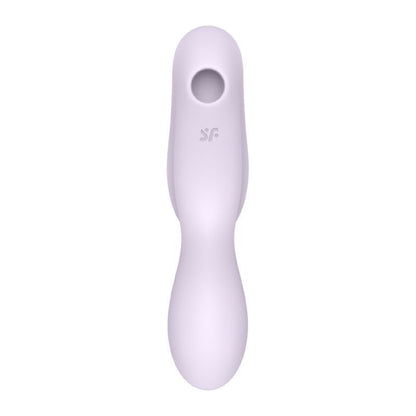 Satisfyer Curvy Trinity 2 Insertable Air Pulse Vibrator Violet